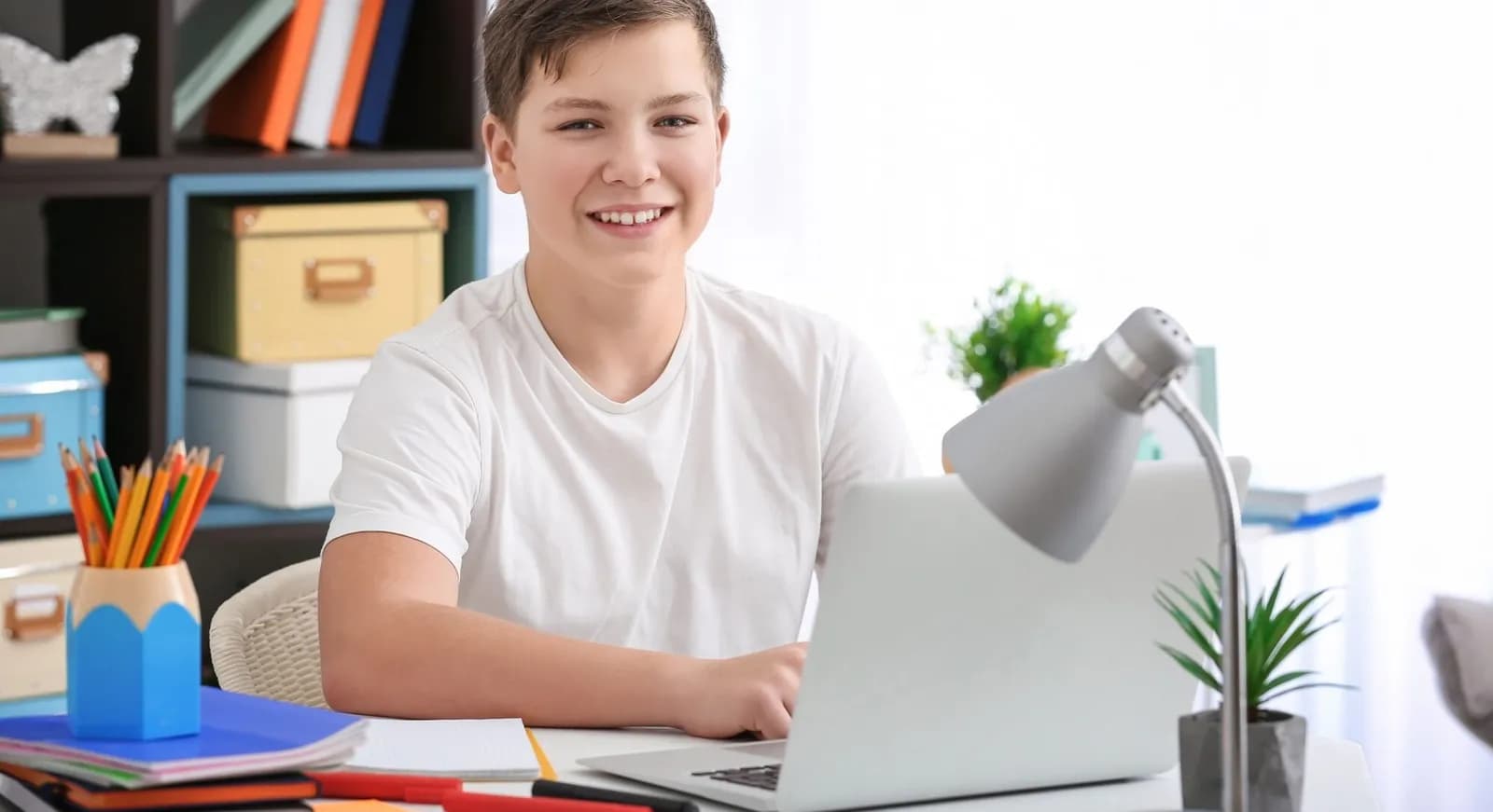 online middle school
