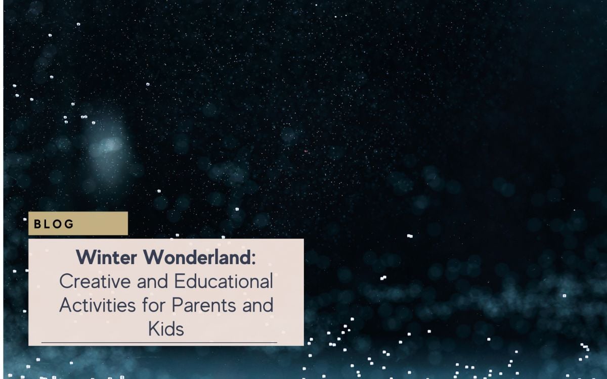 winter creative & educational activities