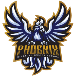 Michigan Online School Phoenix Logo
