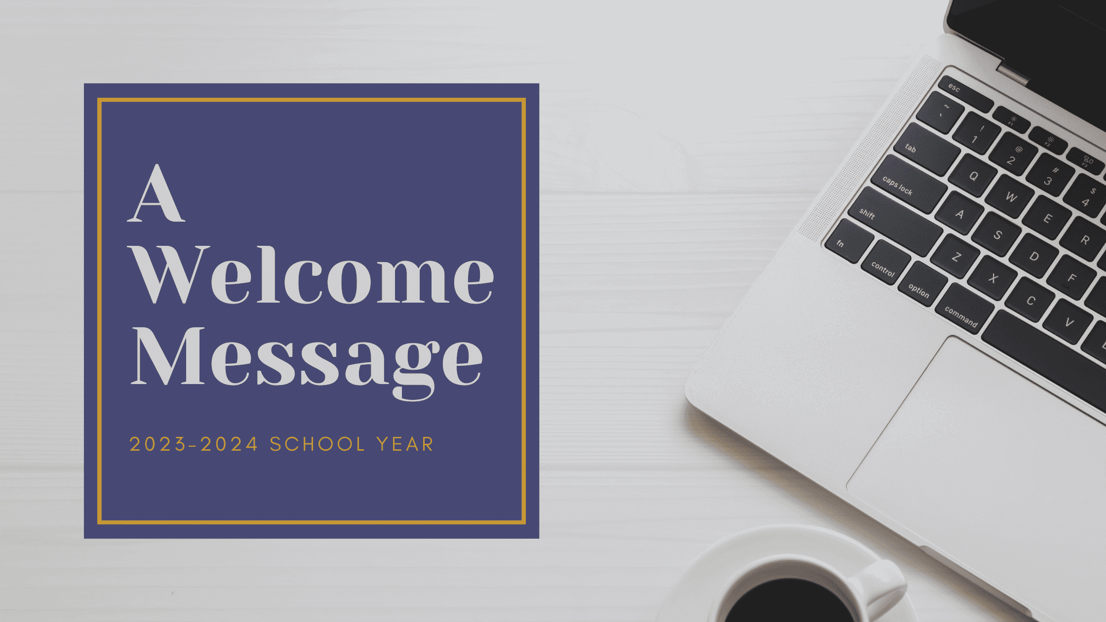 welcome